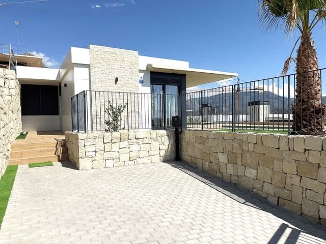 3 Zimmer Villa zu verkaufen in Polop mit Pool Garage - 569.500 € (Ref: 9936048)