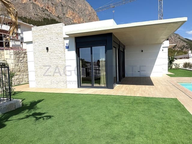 3 Zimmer Villa zu verkaufen in Polop mit Pool Garage - 569.500 € (Ref: 9936048)