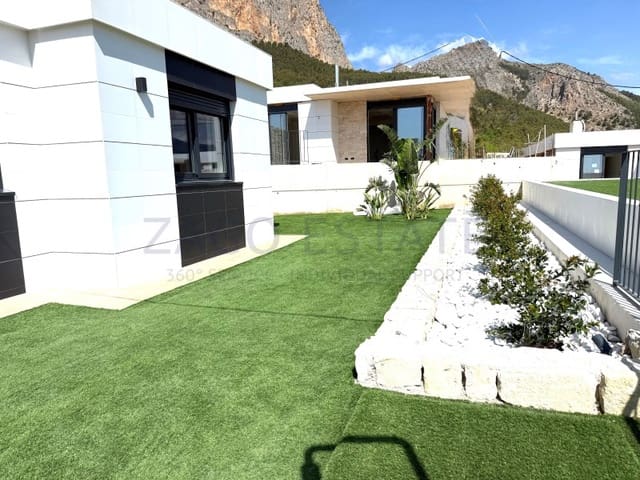 3 Zimmer Villa zu verkaufen in Polop mit Pool Garage - 569.500 € (Ref: 9936048)