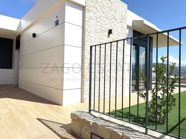 3 Zimmer Villa zu verkaufen in Polop mit Pool Garage - 569.500 € (Ref: 9936048)