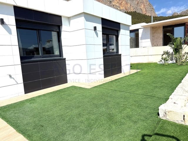 3 Zimmer Villa zu verkaufen in Polop mit Pool Garage - 569.500 € (Ref: 9936048)