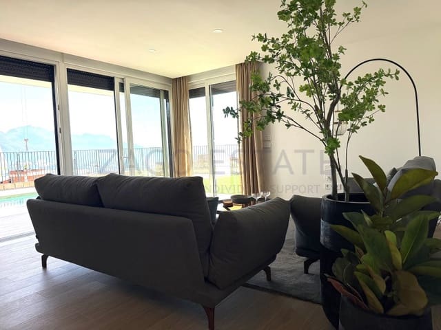 3 Zimmer Villa zu verkaufen in Polop mit Pool Garage - 569.500 € (Ref: 9936048)