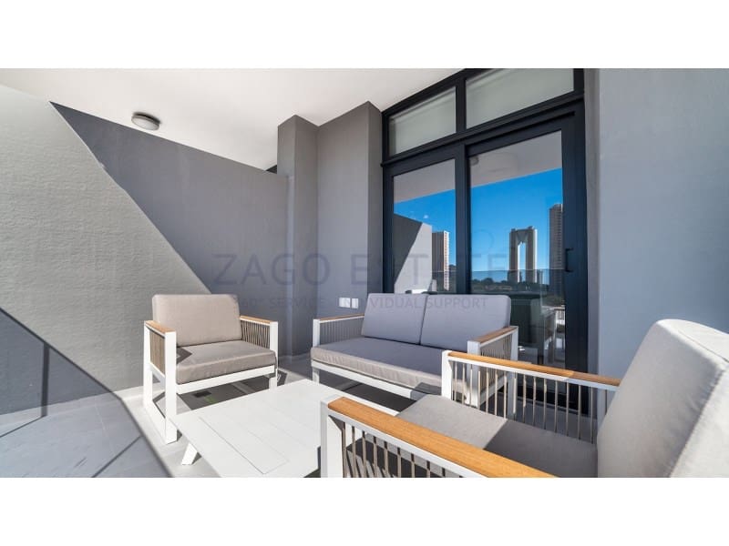 2 sovrum Lägenhet till salu i Benidorm med garage - 507 000 € (Ref: 9936049)