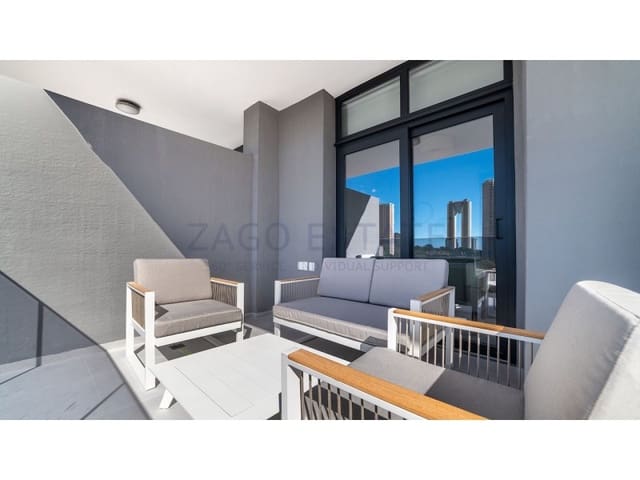 2 soverom Leilighet til salgs i Benidorm med garasje - € 507 000 (Ref: 9936049)