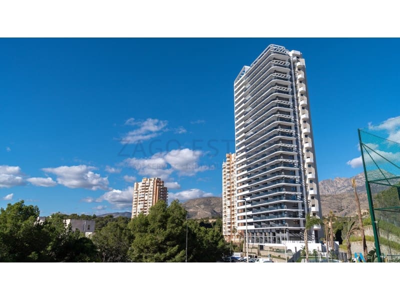 2 sovrum Lägenhet till salu i Benidorm med garage - 507 000 € (Ref: 9936049)
