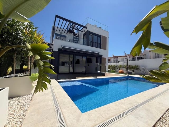 3 bedroom Villa for sale in Barranco Hondo, La Nucia with garage - € 530,000 (Ref: 9941985)