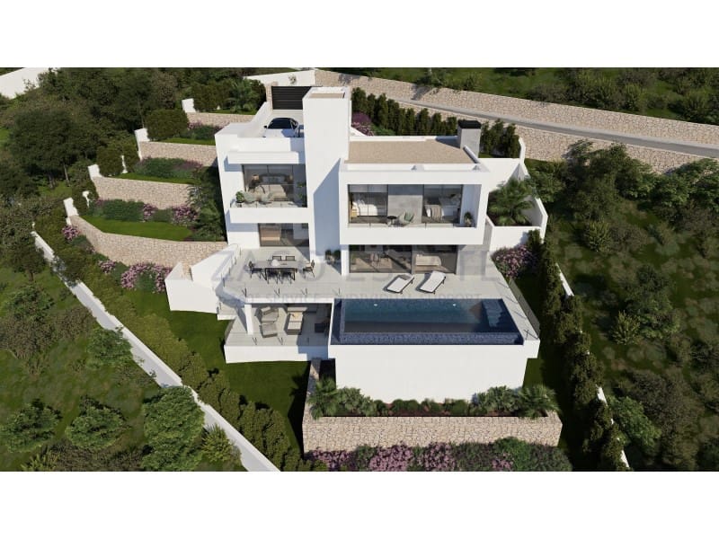 3 soverom Villa til salgs i Benitachell / Benitatxell - € 1 989 500 (Ref: 9945365)
