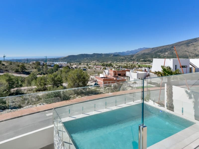 4 soverom Villa til salgs i Finestrat med garasje - € 1 800 000 (Ref: 9945368)