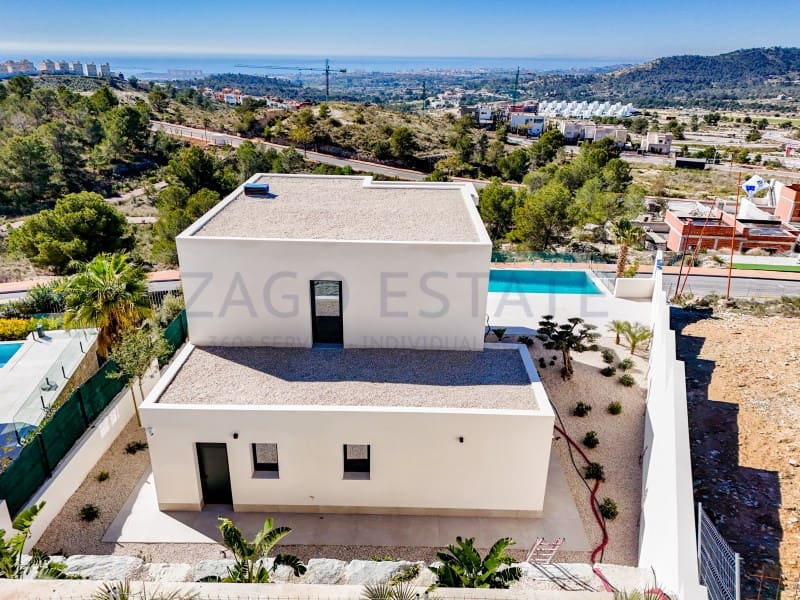 4 soverom Villa til salgs i Finestrat med garasje - € 1 800 000 (Ref: 9945368)