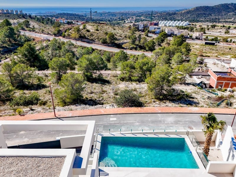 4 soverom Villa til salgs i Finestrat med garasje - € 1 800 000 (Ref: 9945368)