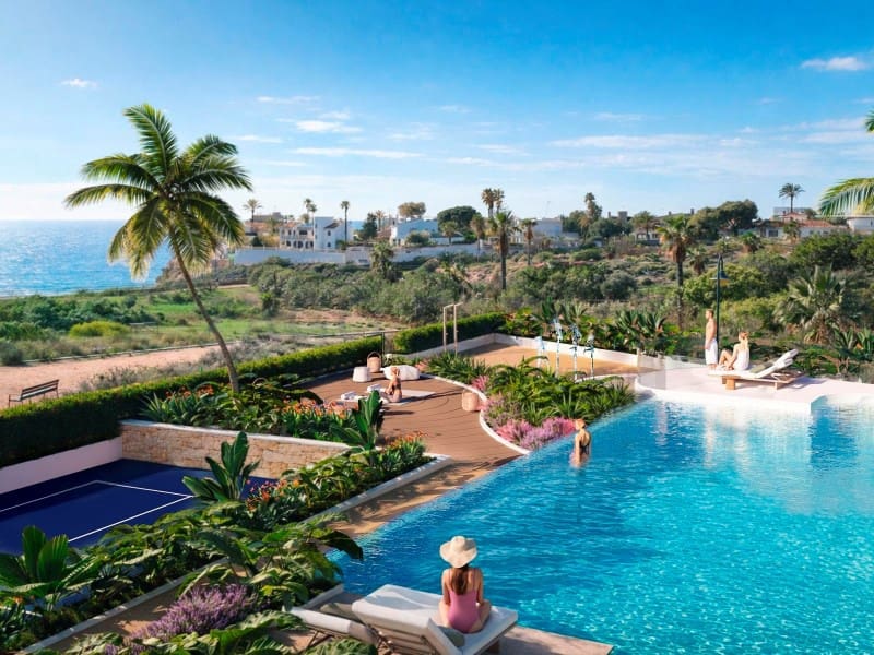 3 Zimmer Haus zu verkaufen in El Campello mit Pool - 541.000 € (Ref: 9945377)