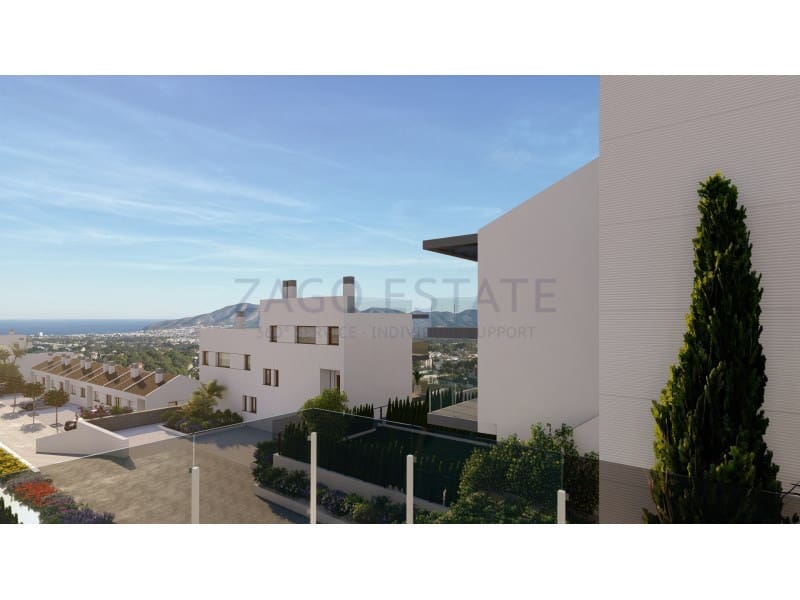 4 soveværelse Byhus til salg i La Nucia med swimmingpool - € 465.000 (Ref: 9945382)