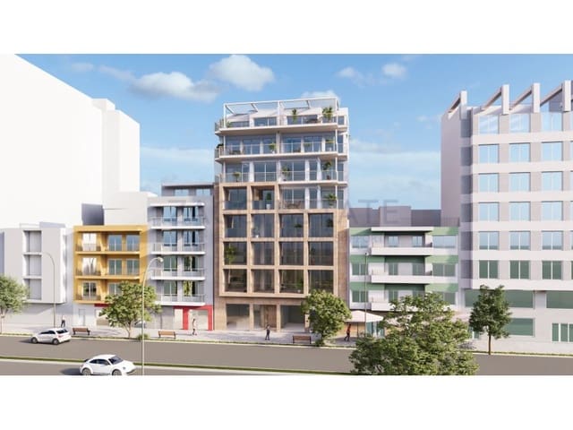 3 soveværelse Penthouse til salg i Poble Nou - Montiboli, La Villajoyosa / Vila Joiosa med swimmingpool - € 794.700 (Ref: 9945384)