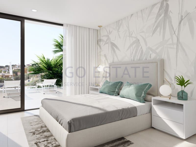 4 sypialnia Willa na sprzedaż w Finestrat z basenem - 2 195 000 € (Ref: 9945391)