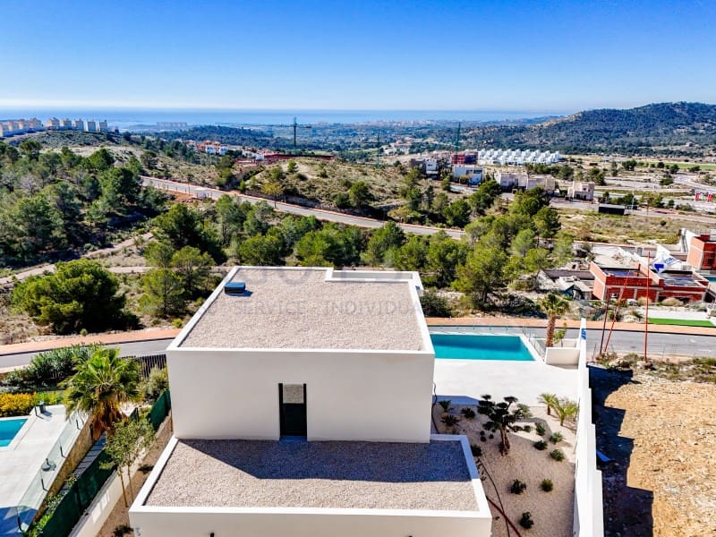 4 chambre Villa/Maison à vendre à Finestrat avec garage - 1 800 000 € (Ref: 9949398)