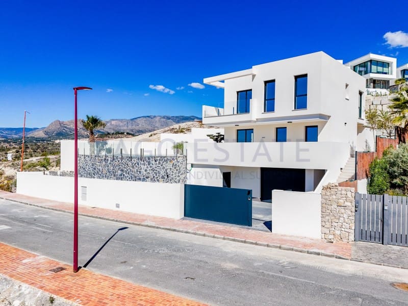 4 chambre Villa/Maison à vendre à Finestrat avec garage - 1 800 000 € (Ref: 9949398)