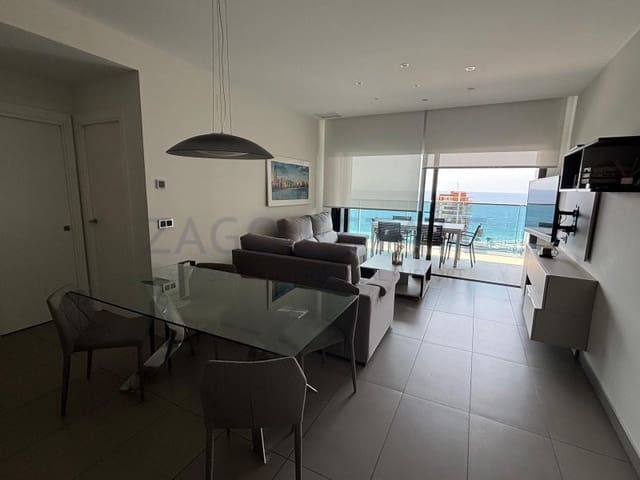 Leilighet til leie i Playa Poniente, Benidorm med svømmebasseng garasje - € 2 100 (Ref: 9959397)