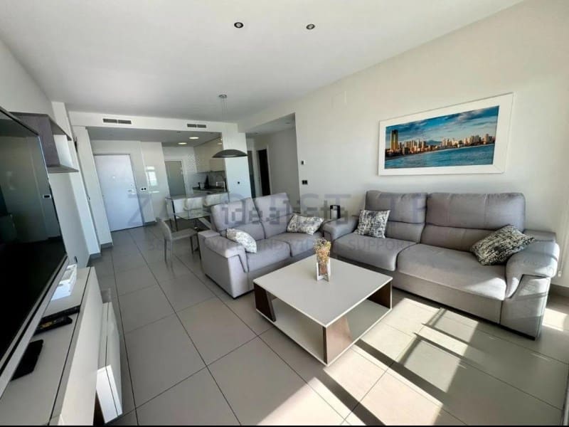 Flat for rent in Benidorm with pool garage - € 2,100 (Ref: 9959397)