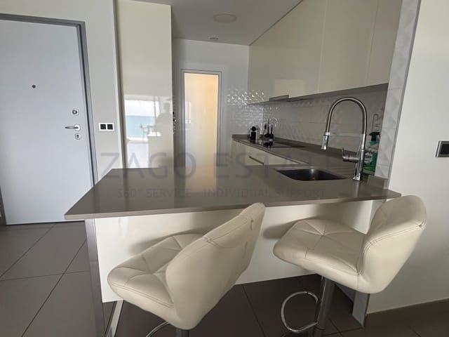 Leilighet til leie i Playa Poniente, Benidorm med svømmebasseng garasje - € 2 100 (Ref: 9959397)