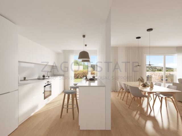 3 soveværelse Semi-Rækkehus til salg i Balcón de Finestrat - Terra Marina, Finestrat med swimmingpool garage - € 435.000 (Ref: 9959398)