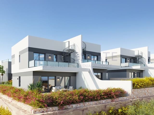 3 soveværelse Semi-Rækkehus til salg i Balcón de Finestrat - Terra Marina, Finestrat med swimmingpool garage - € 435.000 (Ref: 9959398)