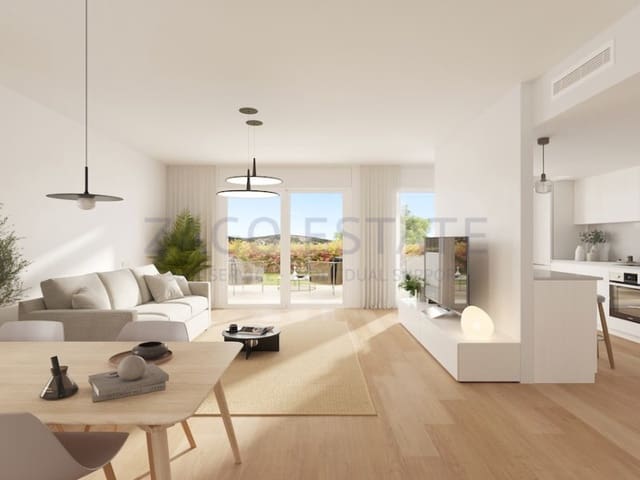 3 soveværelse Semi-Rækkehus til salg i Balcón de Finestrat - Terra Marina, Finestrat med swimmingpool garage - € 435.000 (Ref: 9959398)