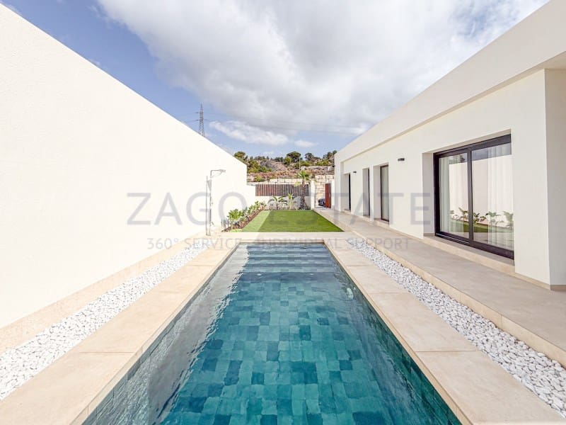 3 Zimmer Villa zu verkaufen in Finestrat mit Pool Garage - 495.000 € (Ref: 9964957)