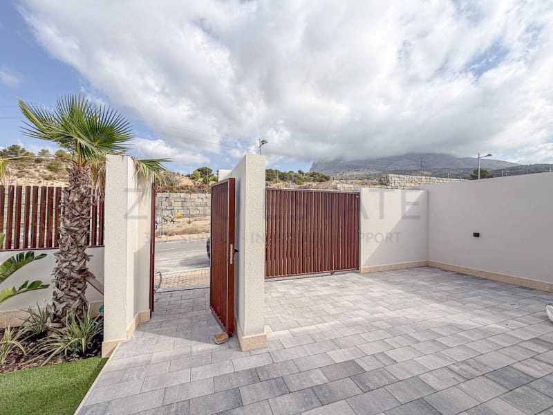 3 Zimmer Villa zu verkaufen in Finestrat mit Pool Garage - 495.000 € (Ref: 9964957)