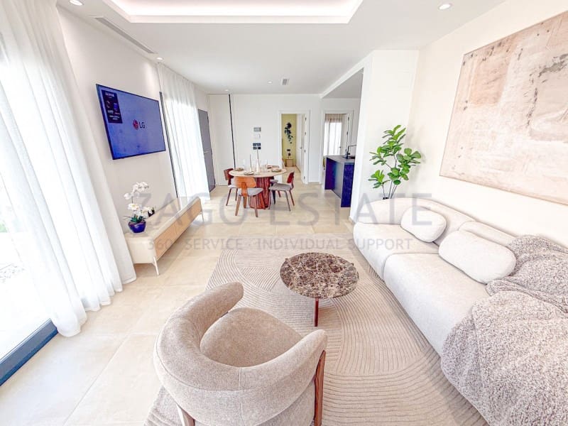 3 Zimmer Villa zu verkaufen in Finestrat mit Pool Garage - 495.000 € (Ref: 9964957)