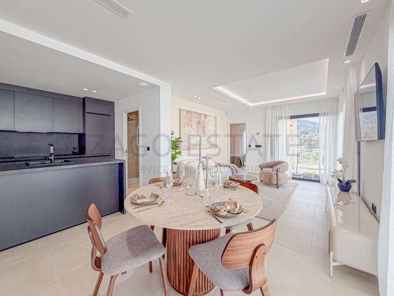 3 Zimmer Villa zu verkaufen in Finestrat mit Pool Garage - 495.000 € (Ref: 9964957)