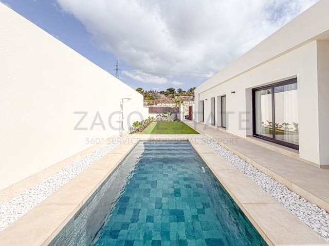 3 chambre Villa/Maison à vendre à Finestrat Pueblo, Finestrat avec piscine garage - 495 000 € (Ref: 9964957)