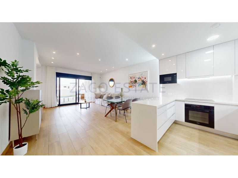 Piso de 3 habitaciones en Finestrat en venta con garaje - 459.000 € (Ref: 9974993)