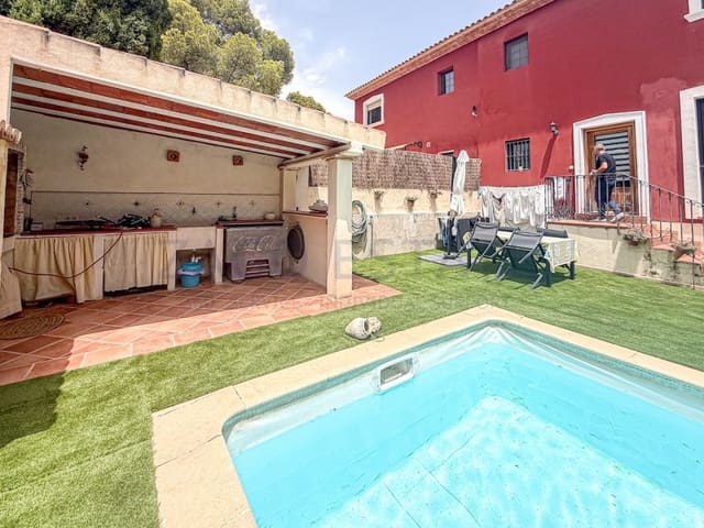 Pareado de 3 habitaciones en Escandinavia - Cautivador, Alfaz del Pi / L'Alfàs del Pi en venta con piscina garaje - 470.000 € (Ref: 9990384)
