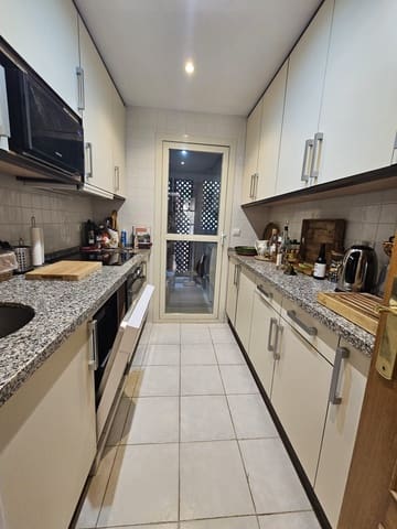 2 bedroom Beach Apartment for sale in Las Chapas - El Rosario, Marbella with pool garage - € 395,000 (Ref: 9730576)