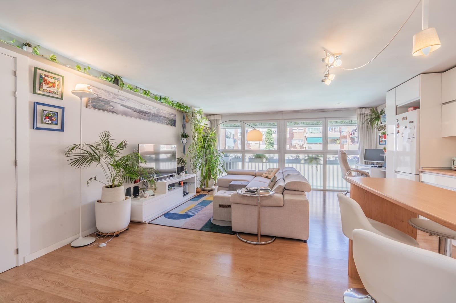 2 sypialnia Mieszkanie na sprzedaż w Miasto Madryt - 320 000 € (Ref: 10009201)