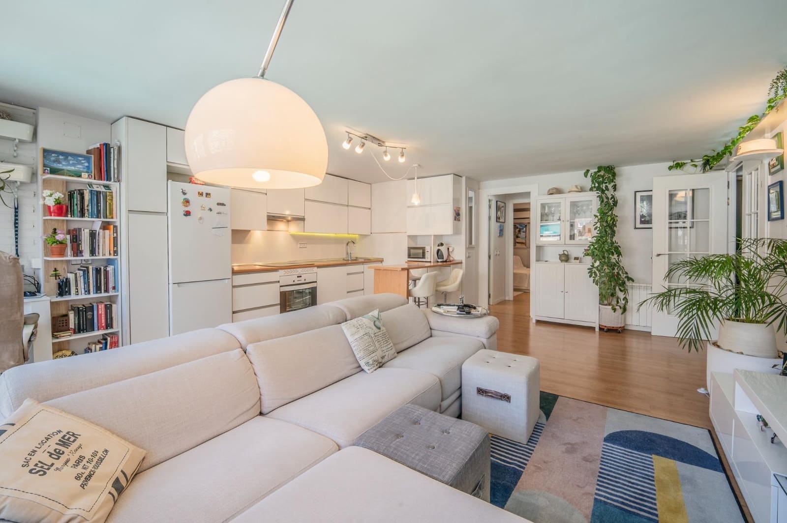 2 sypialnia Mieszkanie na sprzedaż w Miasto Madryt - 320 000 € (Ref: 10009201)