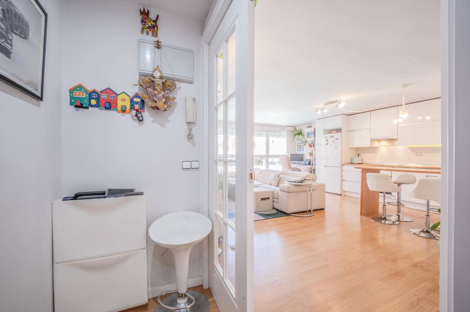 2 sypialnia Mieszkanie na sprzedaż w Miasto Madryt - 320 000 € (Ref: 10009201)