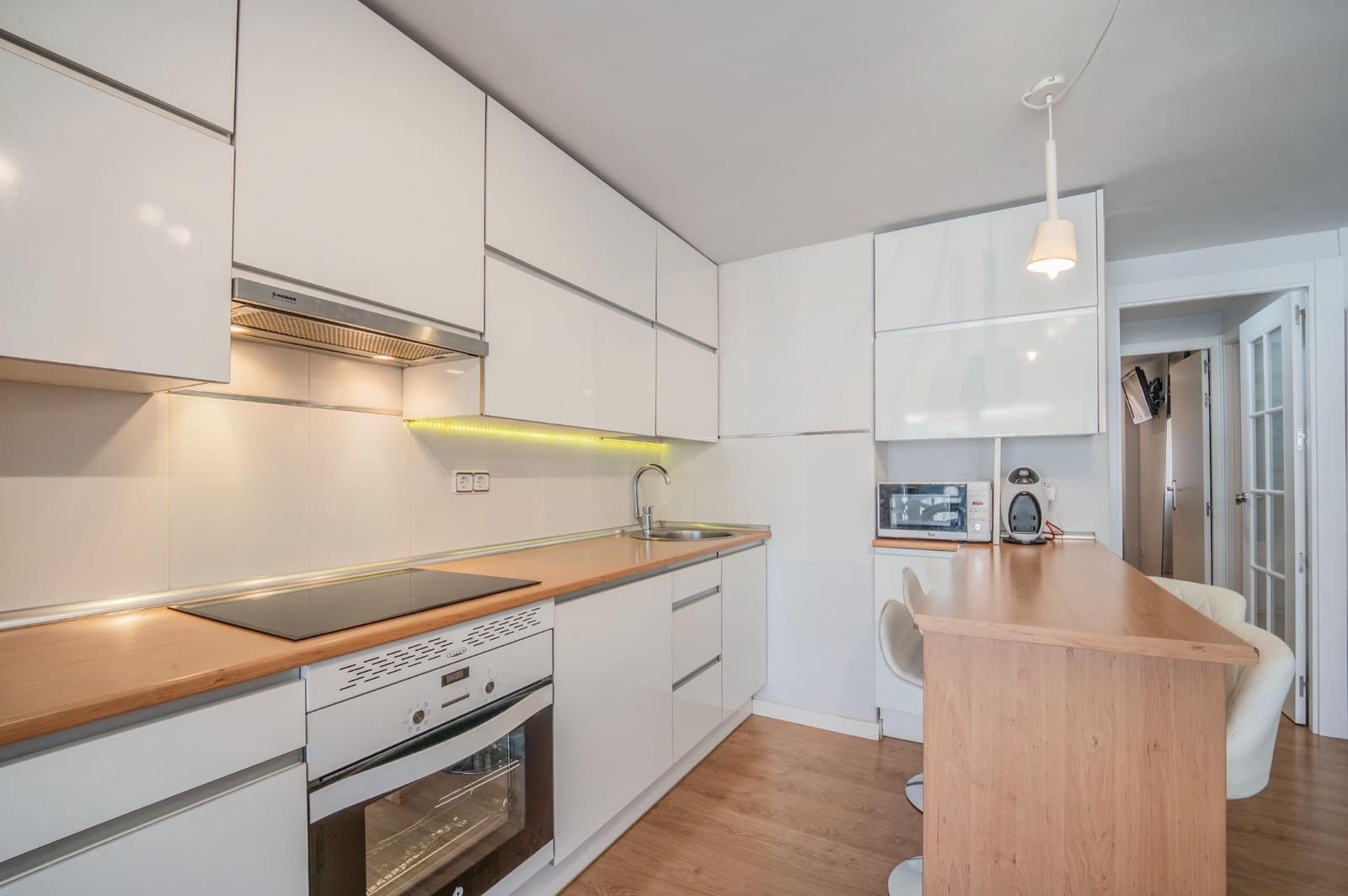 2 sypialnia Mieszkanie na sprzedaż w Miasto Madryt - 320 000 € (Ref: 10009201)