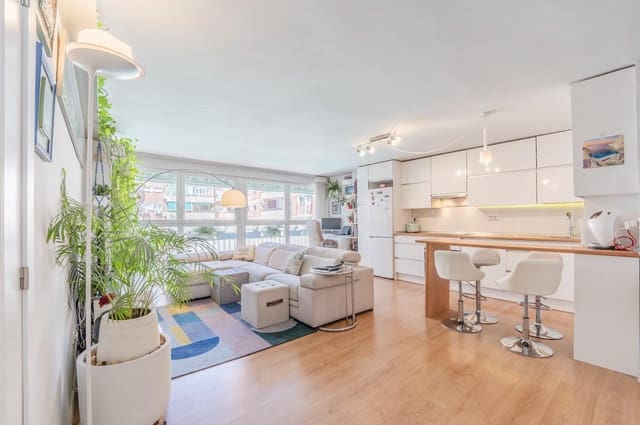 2 sypialnia Mieszkanie na sprzedaż w Usera, Miasto Madryt - 320 000 € (Ref: 10009201)