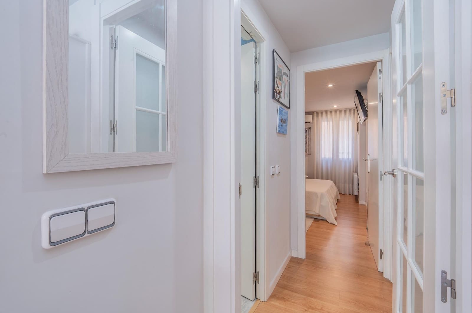2 sypialnia Mieszkanie na sprzedaż w Miasto Madryt - 320 000 € (Ref: 10009201)