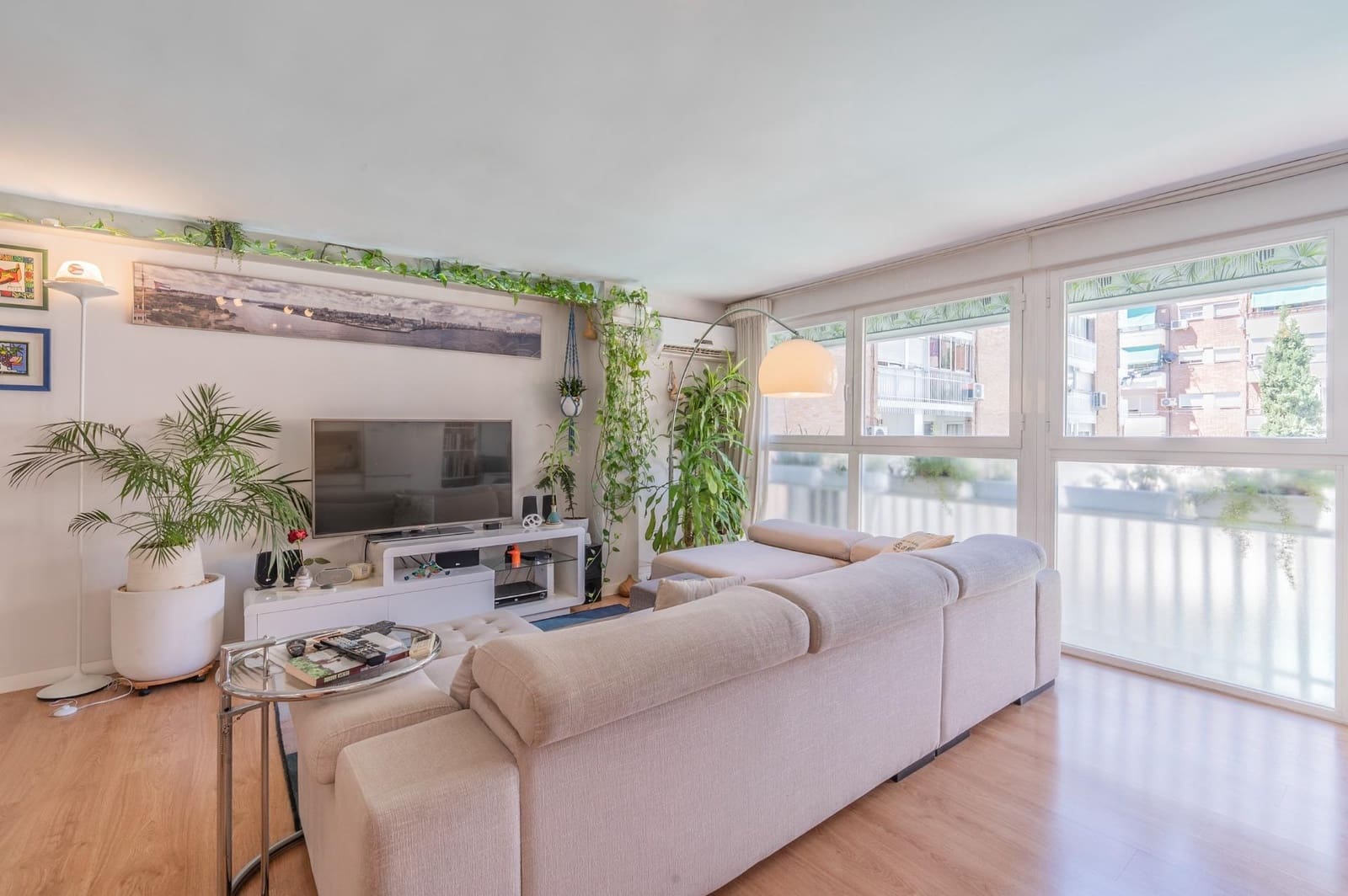 2 sypialnia Mieszkanie na sprzedaż w Miasto Madryt - 320 000 € (Ref: 10009201)