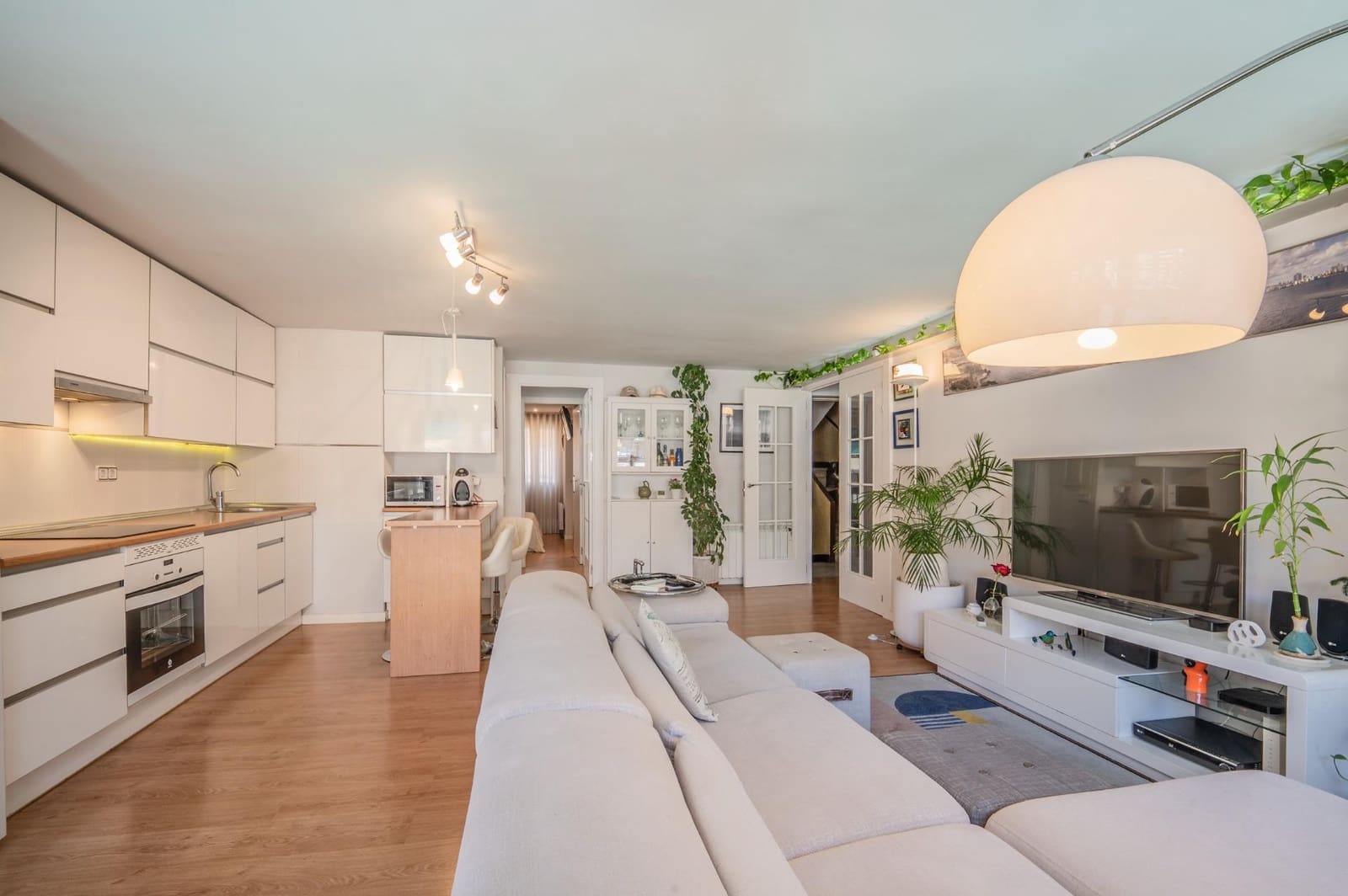 2 sypialnia Mieszkanie na sprzedaż w Miasto Madryt - 320 000 € (Ref: 10009201)