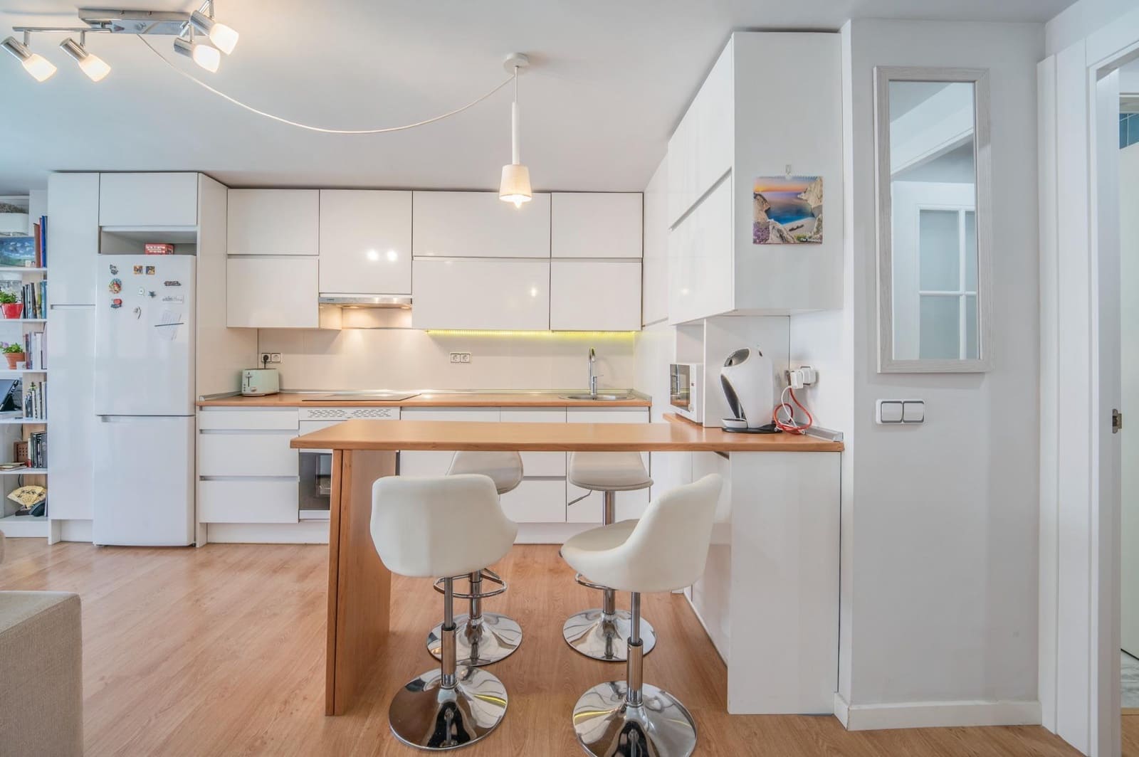 2 sypialnia Mieszkanie na sprzedaż w Miasto Madryt - 320 000 € (Ref: 10009201)