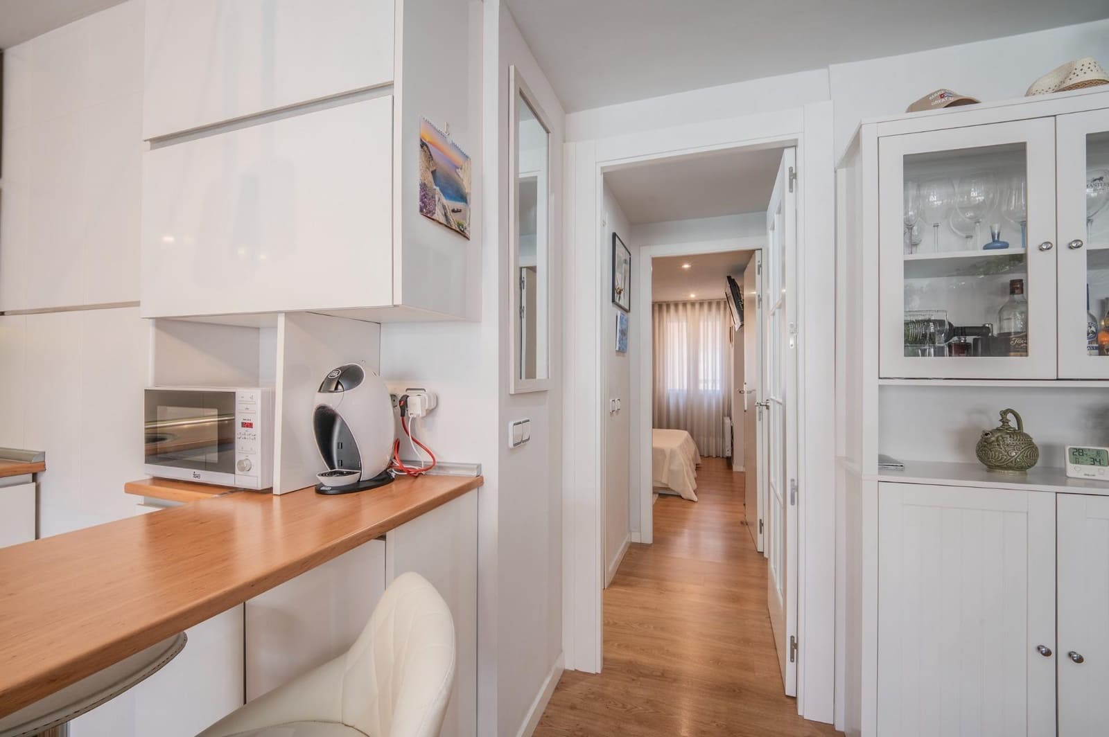 2 sypialnia Mieszkanie na sprzedaż w Miasto Madryt - 320 000 € (Ref: 10009201)