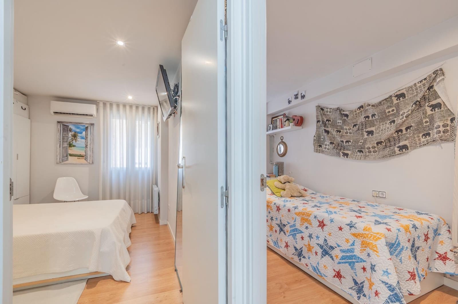 2 sypialnia Mieszkanie na sprzedaż w Miasto Madryt - 320 000 € (Ref: 10009201)