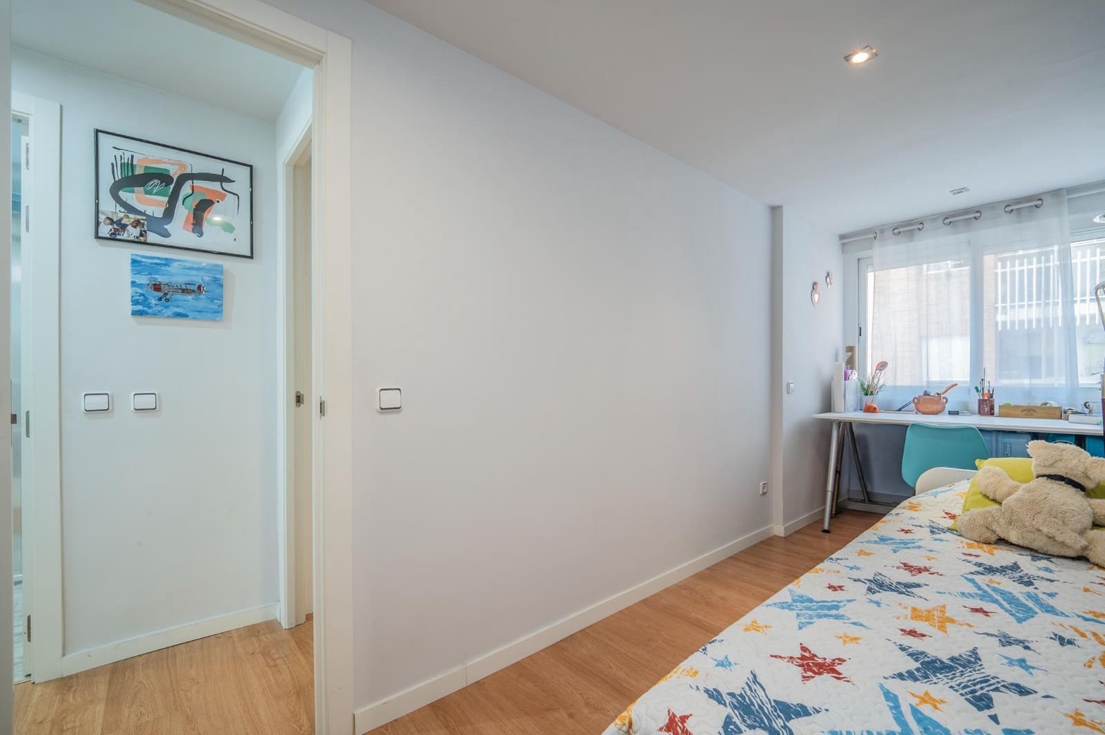 2 sypialnia Mieszkanie na sprzedaż w Miasto Madryt - 320 000 € (Ref: 10009201)
