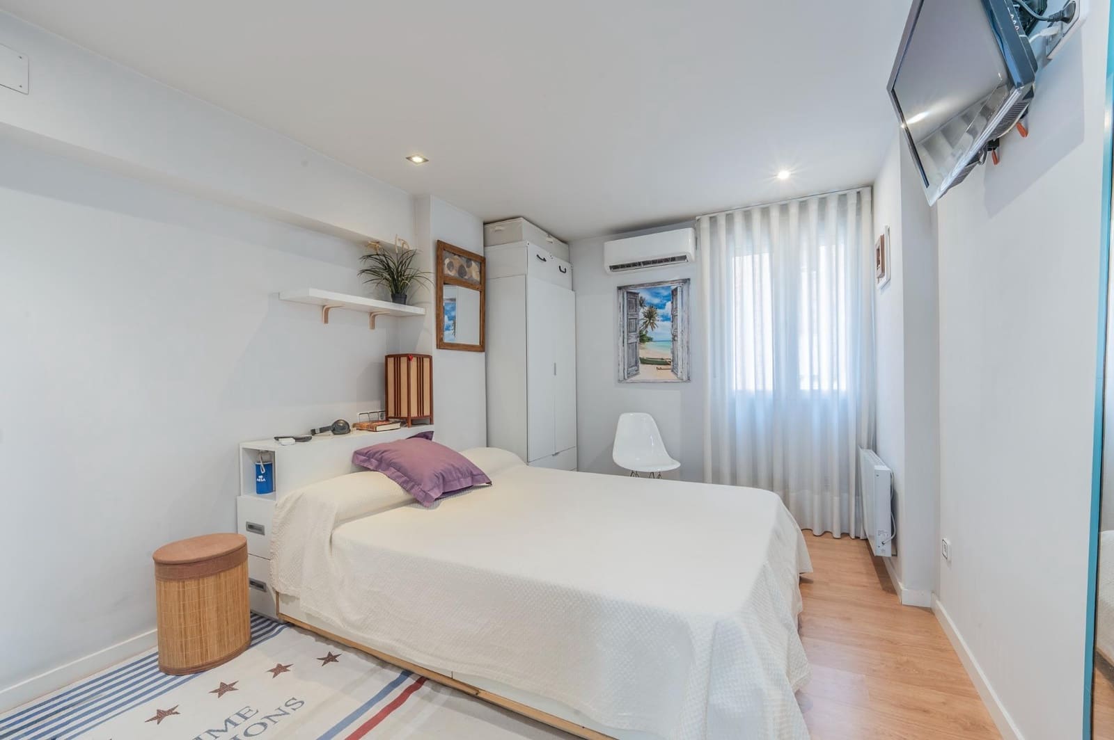 2 sypialnia Mieszkanie na sprzedaż w Miasto Madryt - 320 000 € (Ref: 10009201)