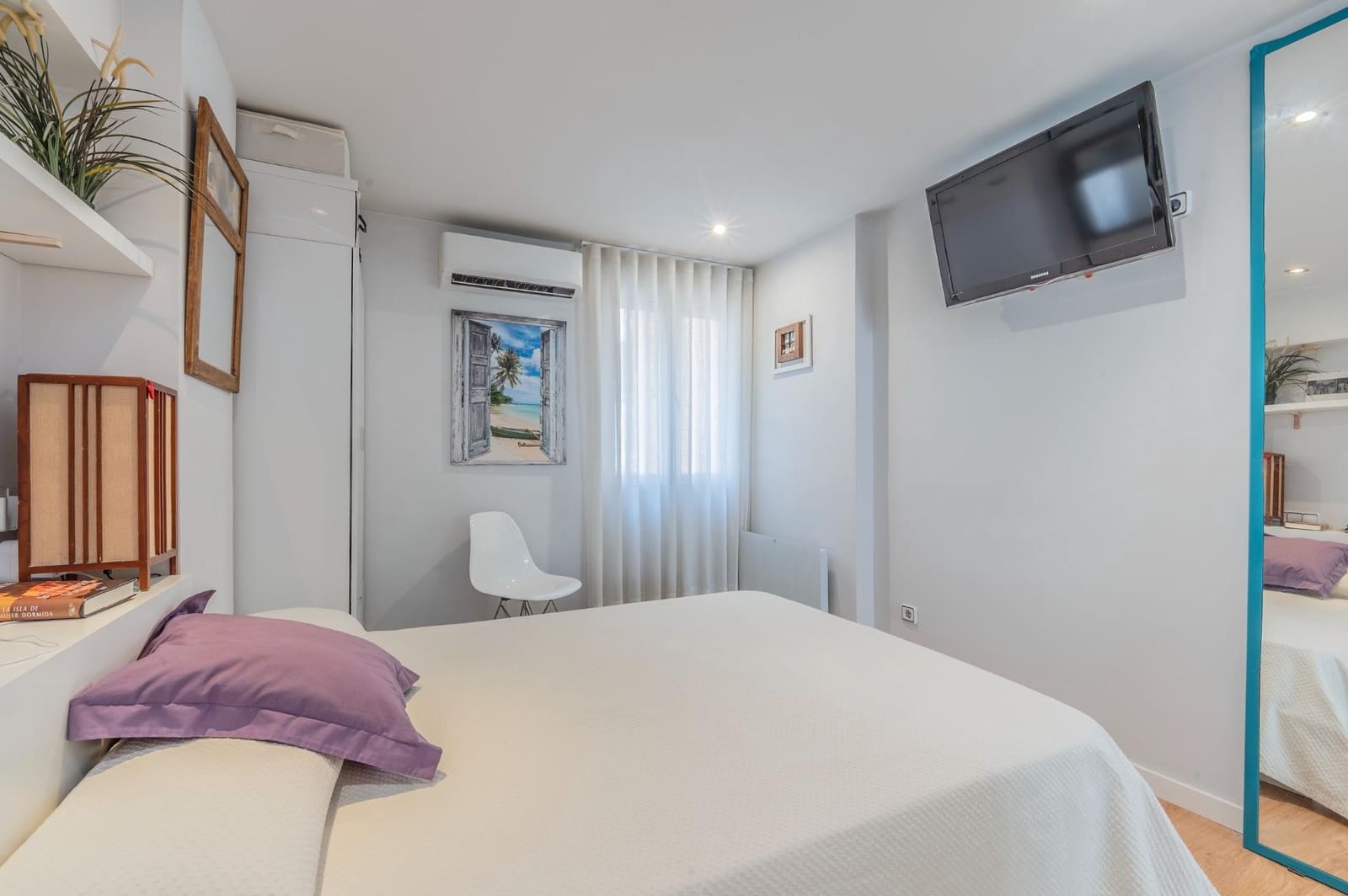 2 sypialnia Mieszkanie na sprzedaż w Miasto Madryt - 320 000 € (Ref: 10009201)