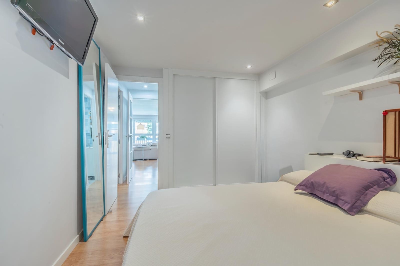 2 sypialnia Mieszkanie na sprzedaż w Miasto Madryt - 320 000 € (Ref: 10009201)