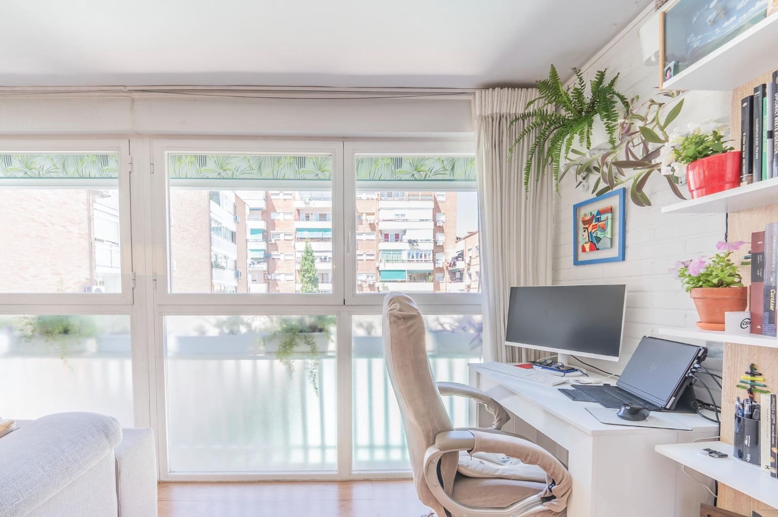 2 sypialnia Mieszkanie na sprzedaż w Miasto Madryt - 320 000 € (Ref: 10009201)